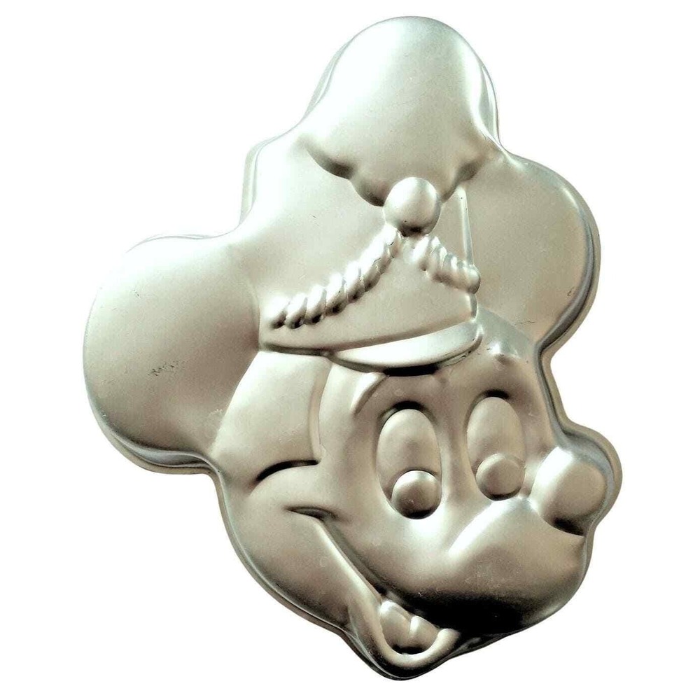 Wilton Disney Mickey Mouse Band Leader Cake Pan‎ 515-302 Vintage 1976 Retired